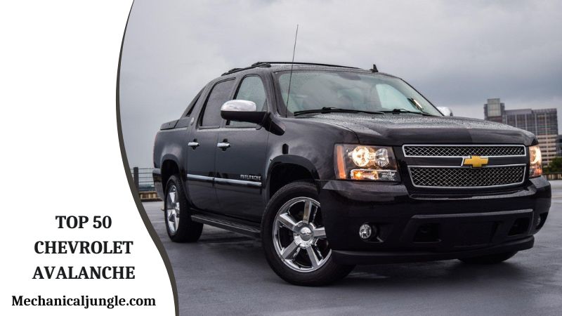 Top 50 Chevrolet Avalanche