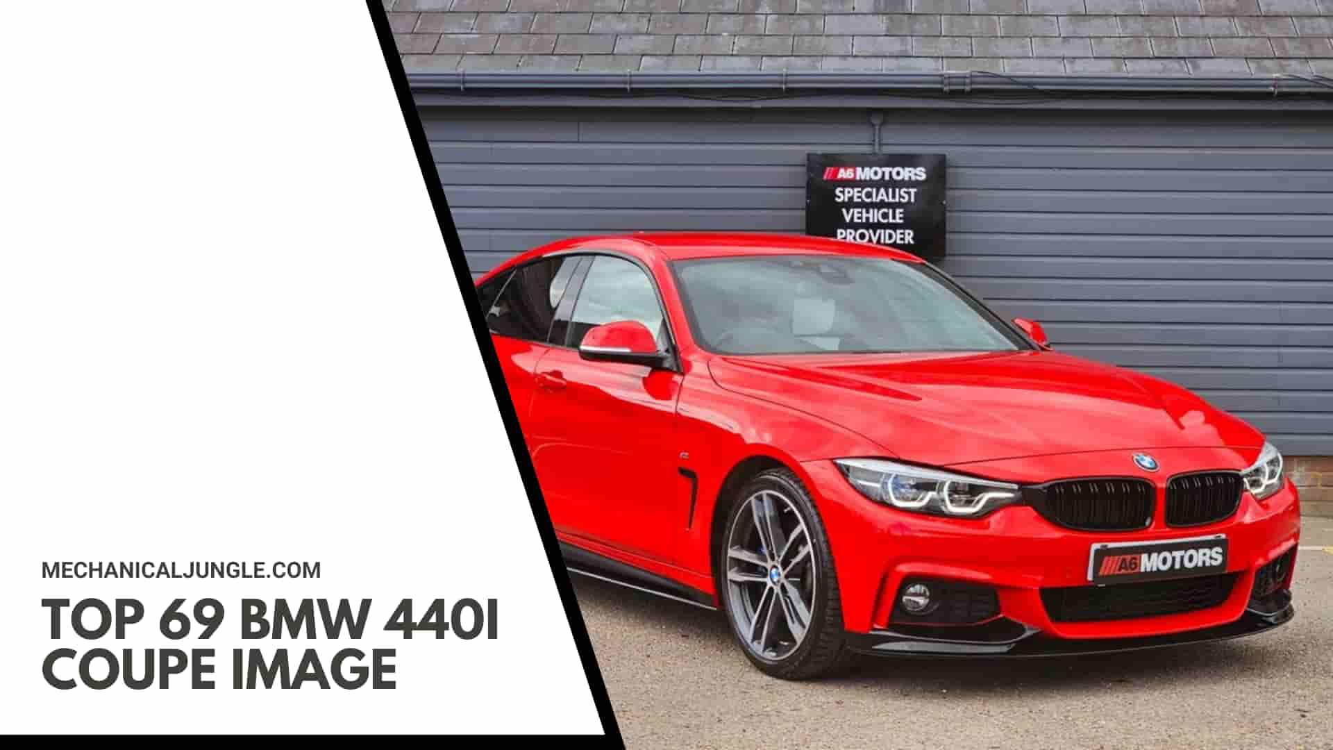 Top 69 BMW 440i Coupe Image