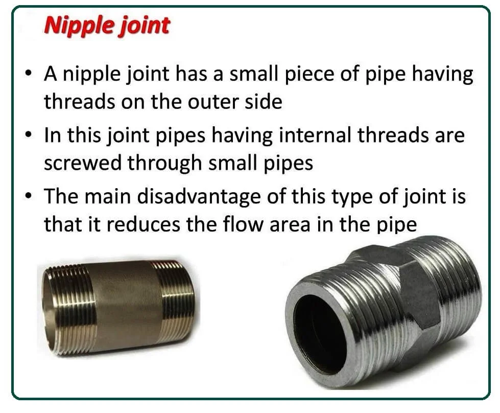 Nipple Joint