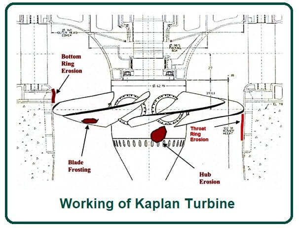 Working of Kaplan Turbine