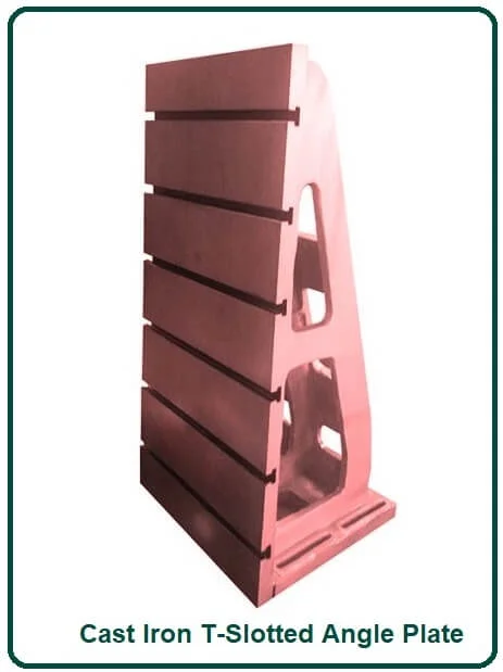 Cast Iron T-Slotted Angle Plate