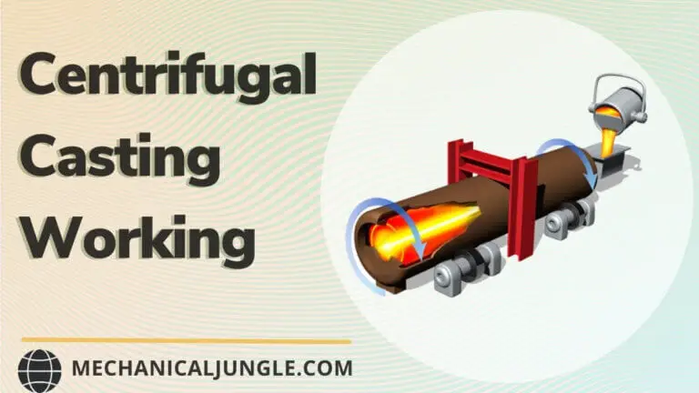 Centrifugal Casting Working