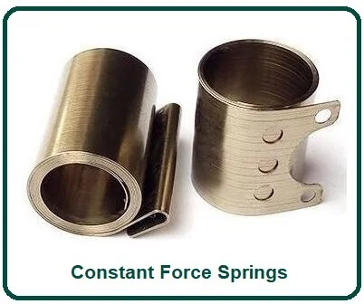 Constant Force Springs.
