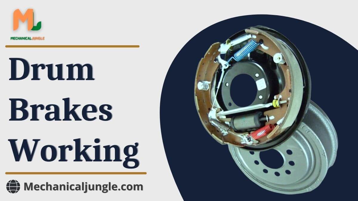 How Do Drum Brakes Work? | Working of Drum Brakes | Type of Drum Brakes