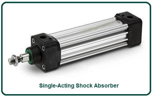 Single-Acting Shock Absorber.