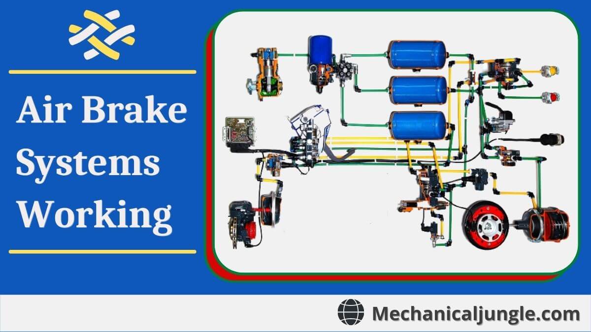 What Is Air Brake Systems Working of Air Brake Systems