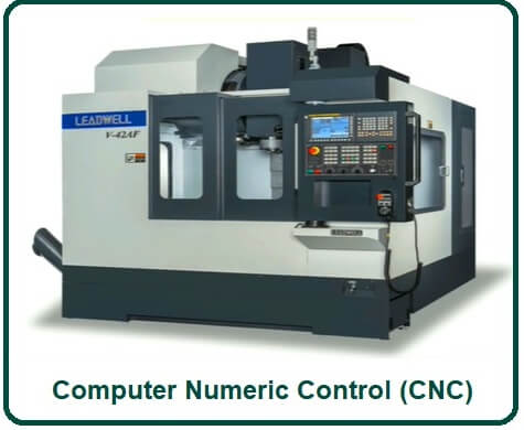 Computer Numeric Control (CNC)
