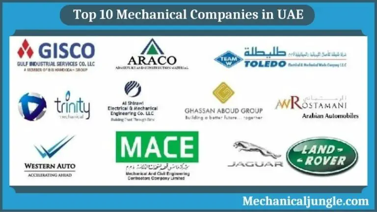 Top 10 Mechanical Companies in UAE