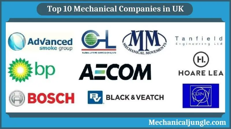Top 10 Mechanical Companies in UK
