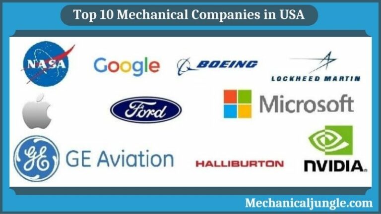 Top 10 Mechanical Companies in USA