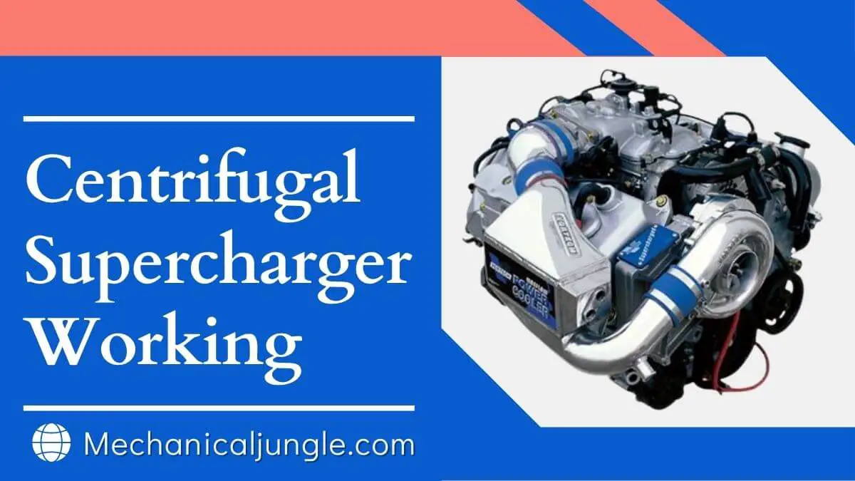 Centrifugal Supercharger Working.