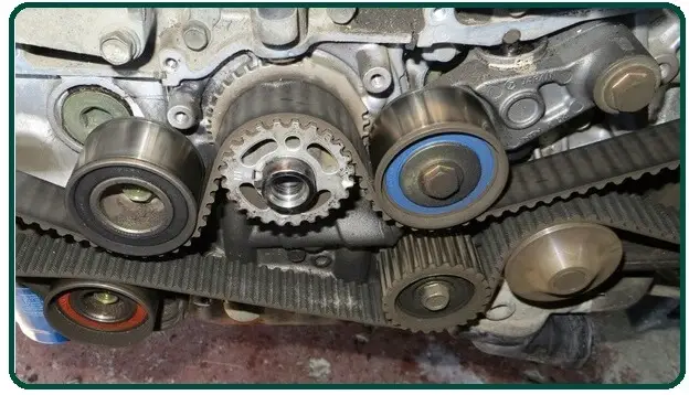 How Much Is a Timing Belt.