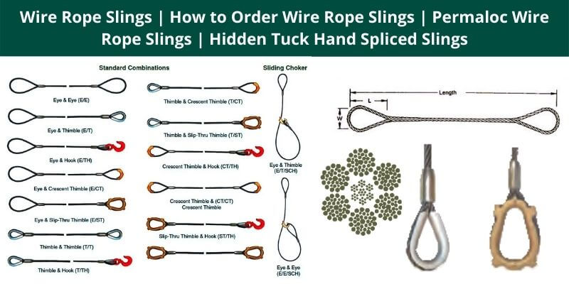 Wire Rope Slings 