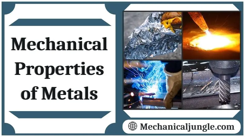 Mechanical Properties of Metals