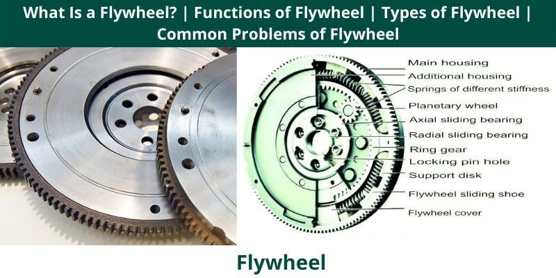 What Is a Flywheel Functions of Flywheel Types of Flywheel Common Problems of Flywheel