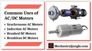 Common Uses of ACDC Motors