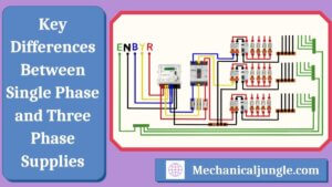 Key Differences Between Single Phase and Three Phase Supplies