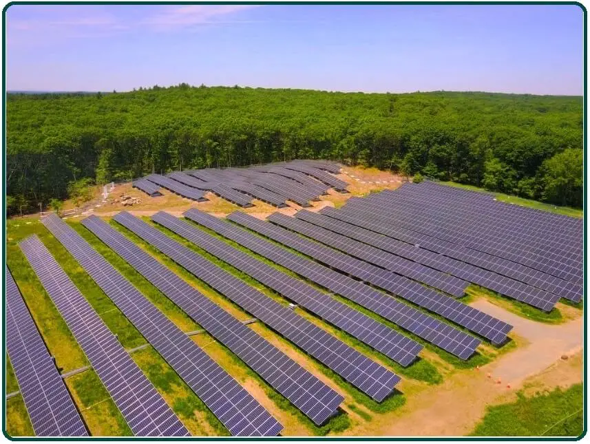 How Do Solar Farms Work.