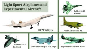 Light Sport Airplanes and Experimental Aircraft.