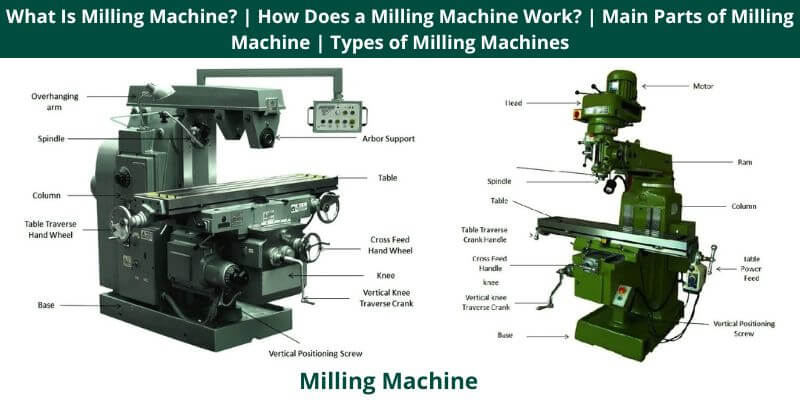 Figure Milling Machine 