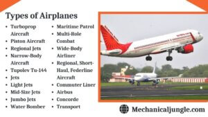 Types of Airplanes
