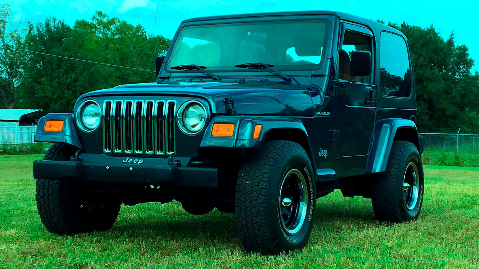 1997 to 1999 Jeep Wrangler