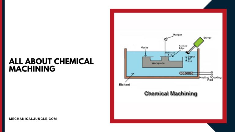 All About Chemical Machining
