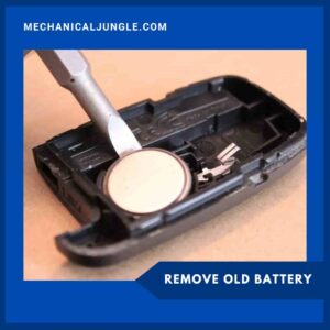 Remove Old Battery