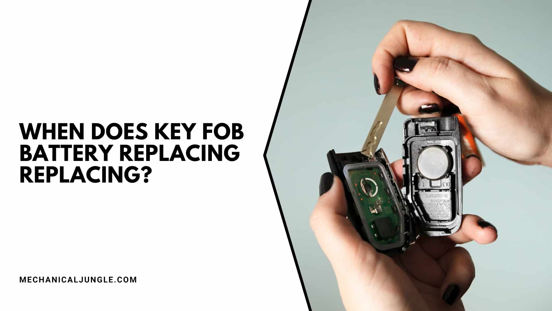 When Does Key Fob Battery Replacing Replacing?