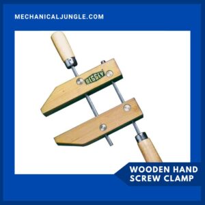 Wooden Hand Screw Clamp