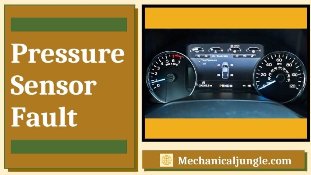 What Causes Tire Pressure Sensor Failure? Pressure Sensor Fault