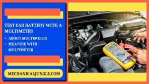 Test Car Battery with a Multimeter