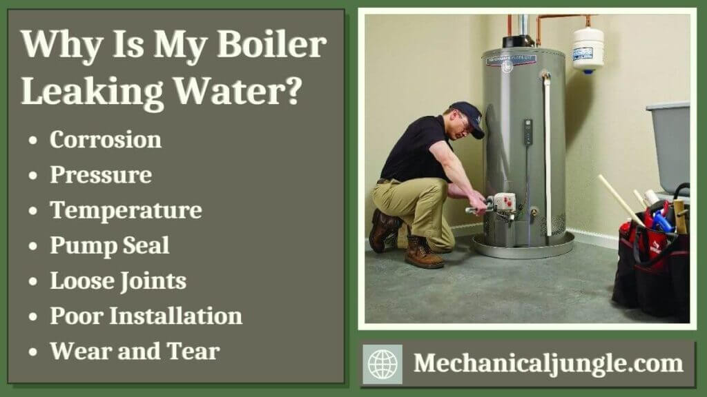 Boiler Is Leaking Water from Bottom Why Is My Boiler Leaking Water? Is Your Boiler Leaking