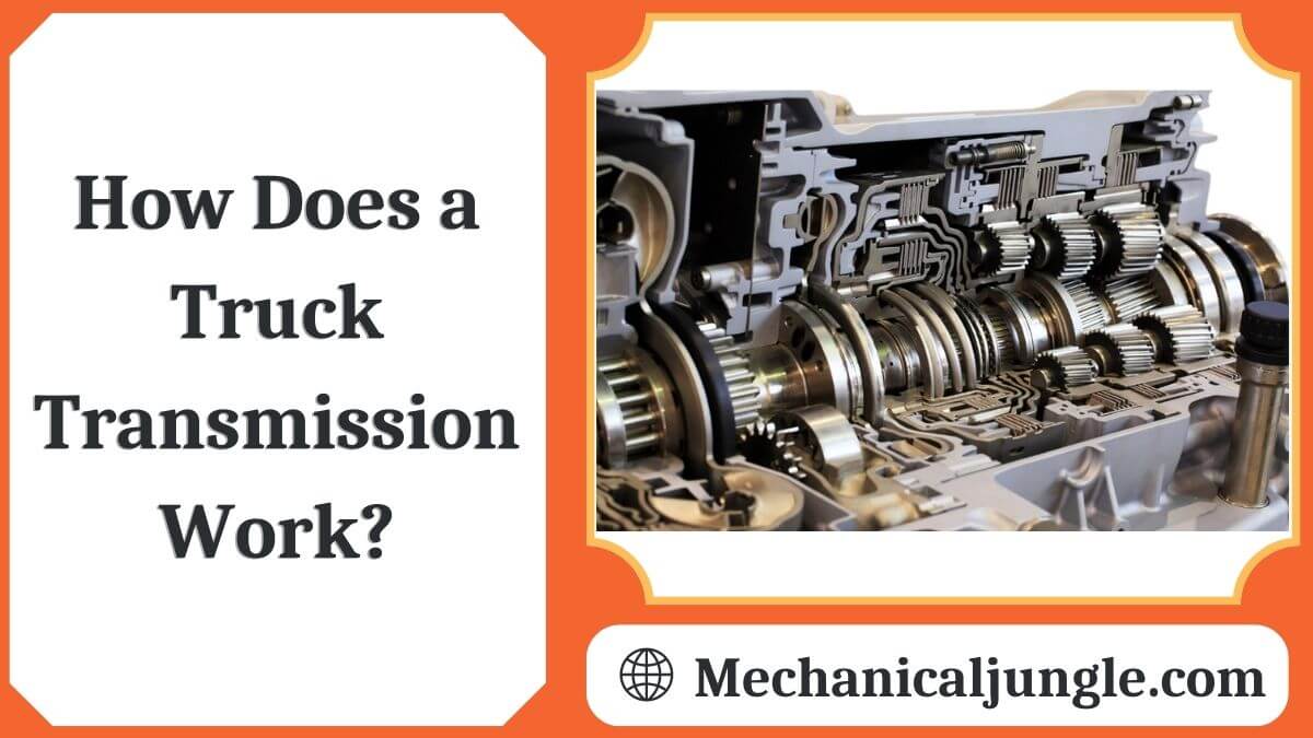 How Does a Truck Transmission Work