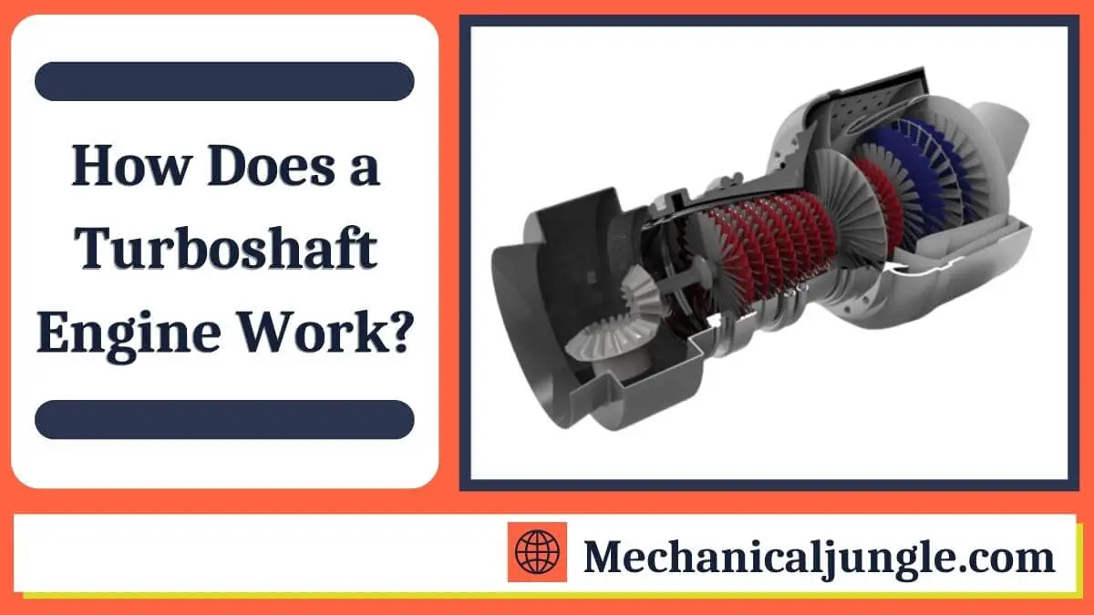How Does a Turboshaft Engine Work