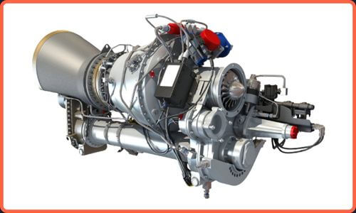 Turboshafts Engine