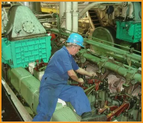 Maintenance of Marine Ship Engine