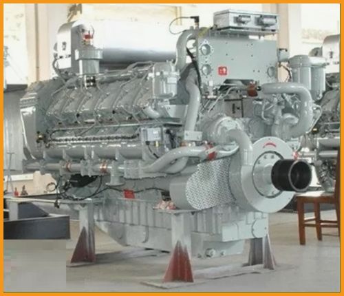 Types of Marine Diesel Engines