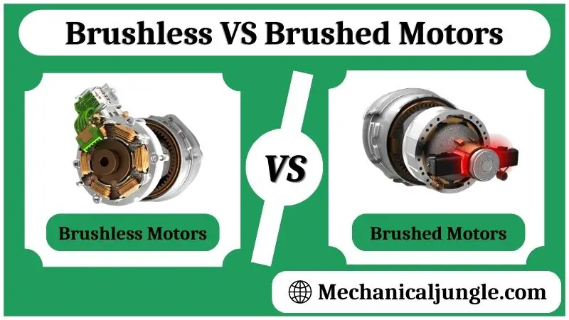 Brushless VS Brushed Motors