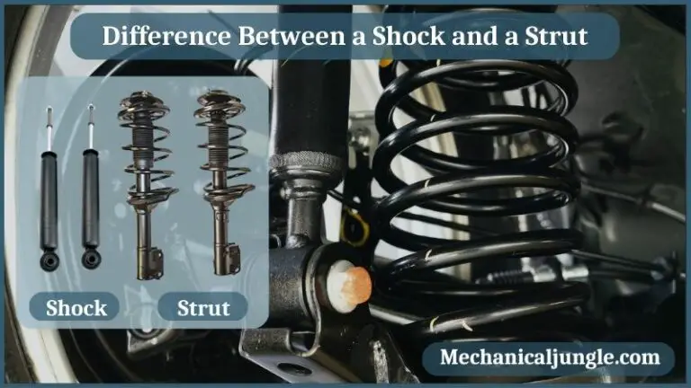 Difference Between a Shock and a Strut