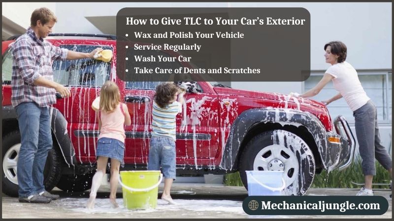 How to Give TLC to Your Car’s Exterior