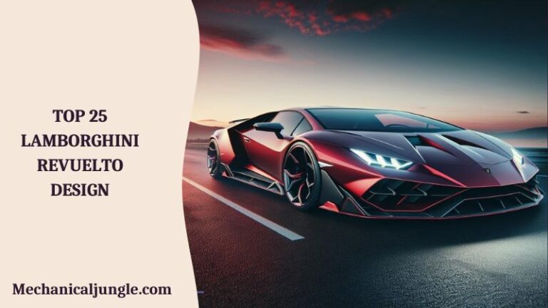 Top 25 Lamborghini Revuelto Design