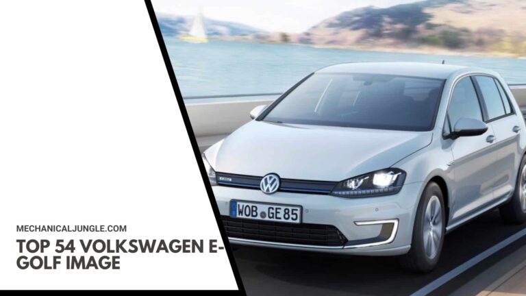 Top 54 Volkswagen e-Golf Image