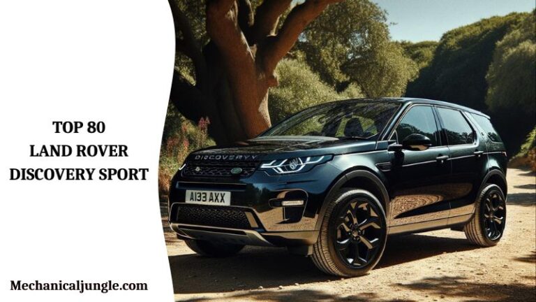 Top 80 Land Rover Discovery Sport