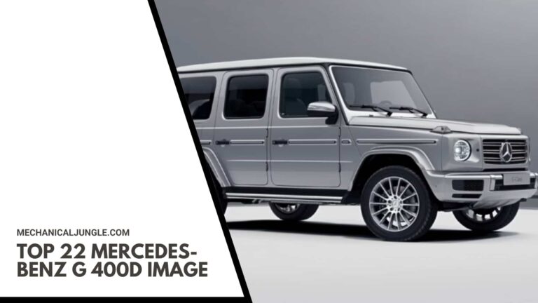 Top 22 Mercedes-Benz G 400d Image