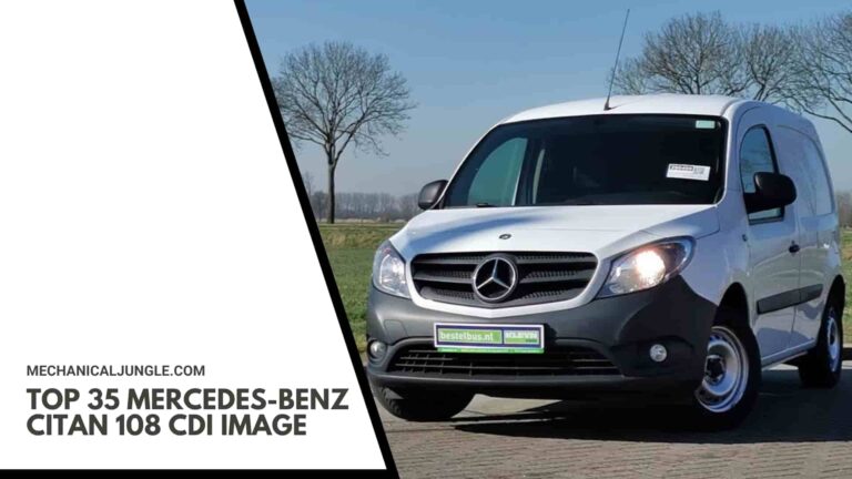 Top 35 Mercedes-Benz Citan 108 CDI Image