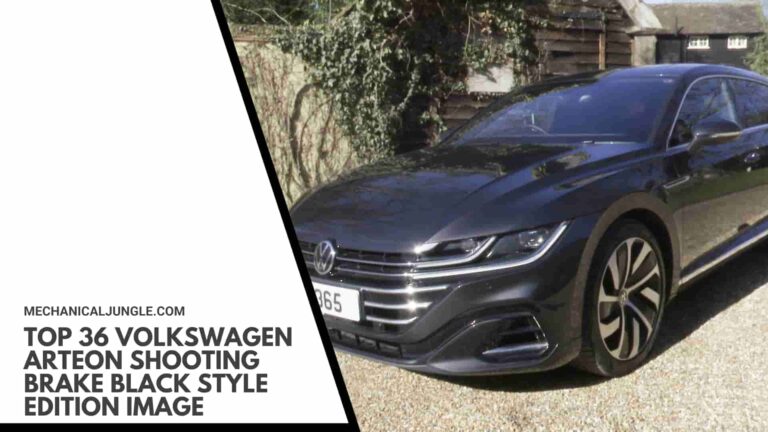 Top 36 Volkswagen Arteon Shooting Brake Black Style Edition Image