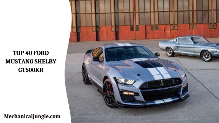 Top 40 Ford Mustang Shelby GT500KR