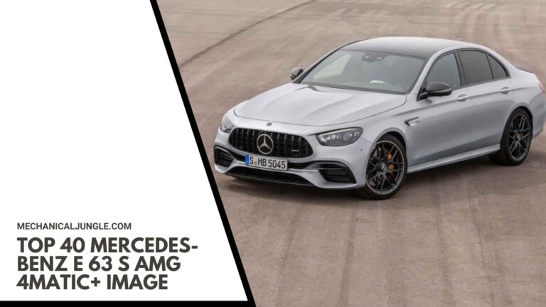 Top 40 Mercedes-Benz E 63 S AMG 4MATIC+ Image