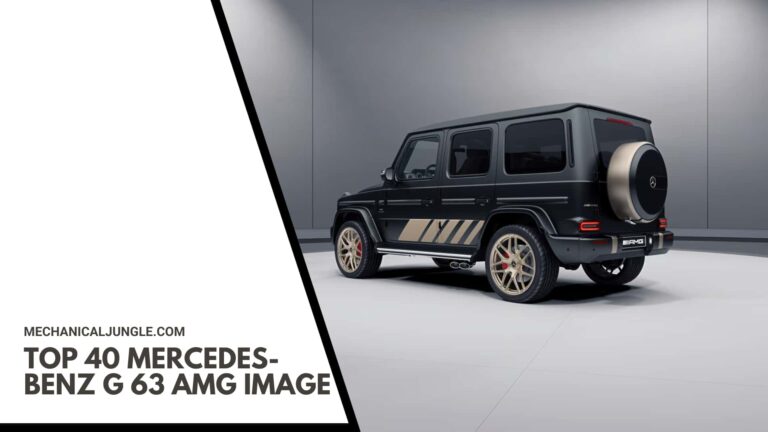 Top 40 Mercedes-Benz G 63 AMG Image